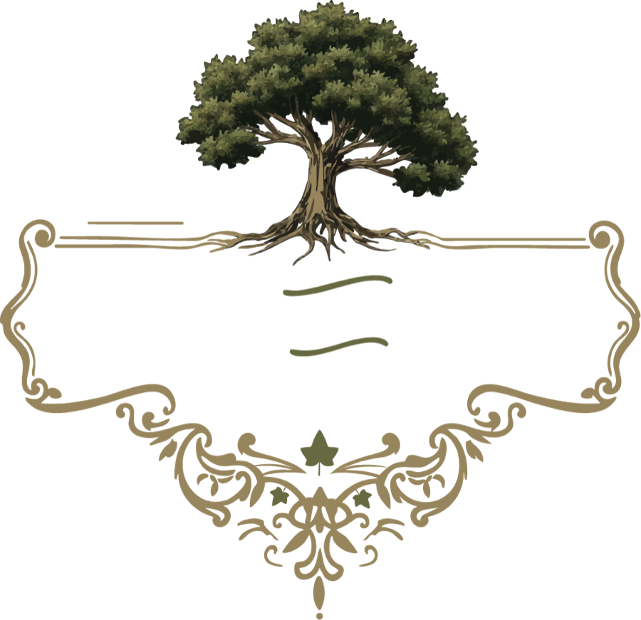 The Oak and Ivy emblem